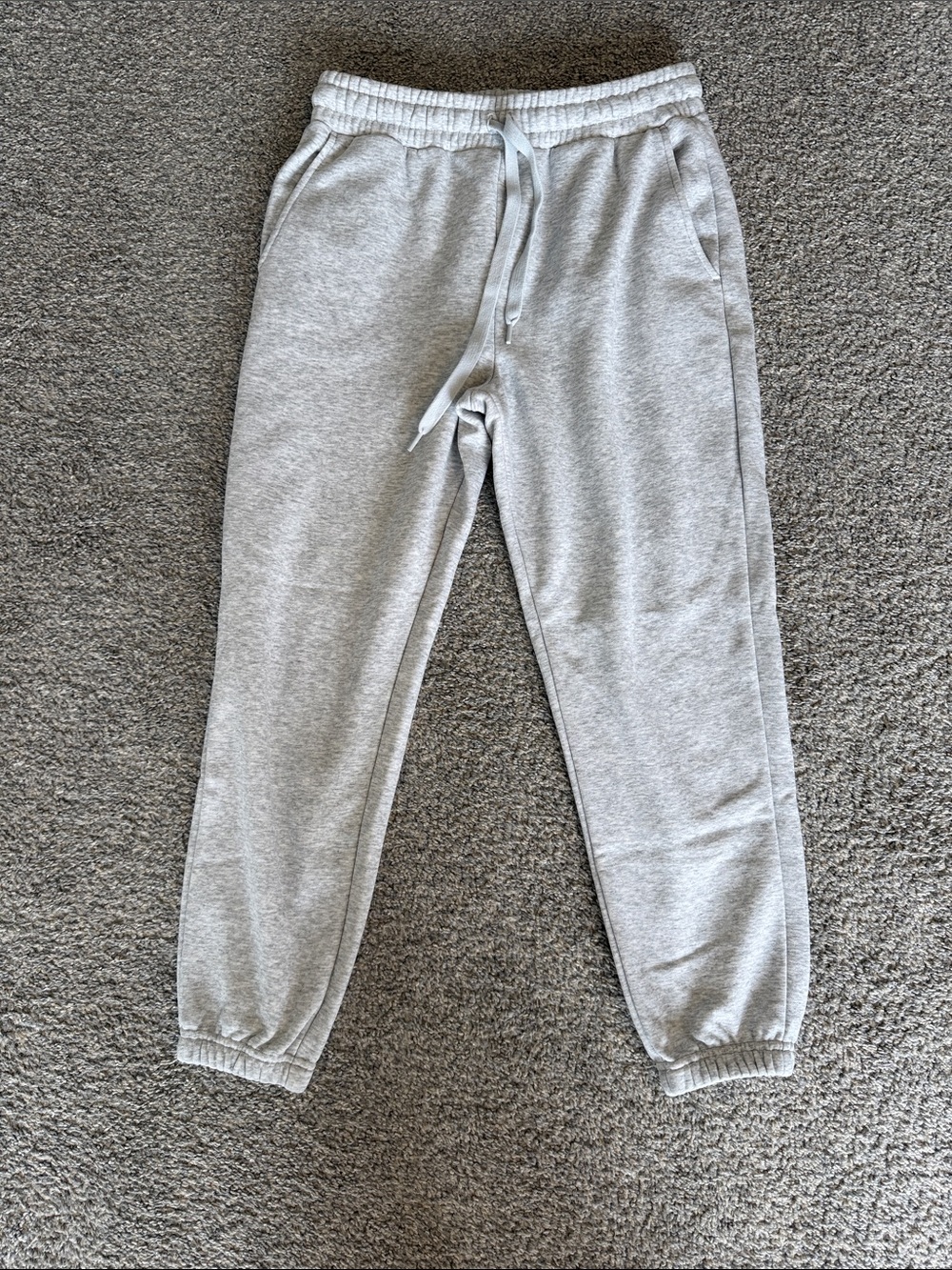Fabletics Light Gray Women's Jogger Track Pants